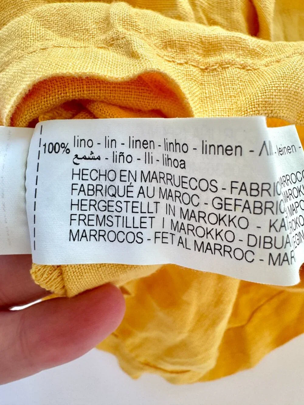 NWT Zara Girls Mustard Yellow Linen Shorts Sz 3-4 (104) Bow Waist